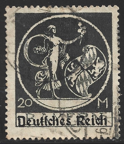 Germania baviera scott 254 - germania-baviera,,