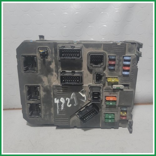 Body computer bcm - body, bsi