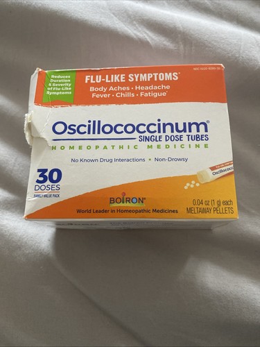 Boiron oscillococcinum relief - oscillococcinum,