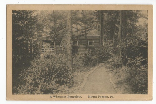 Cartolina wiscasset bungalow - wiscasset,