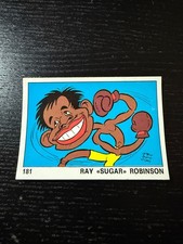 Figurina Ok Vip 1973 Panini Ray Sugar Robinson
