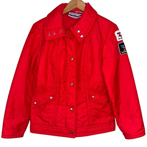 Giacca sci vintage bianca - vintage,
