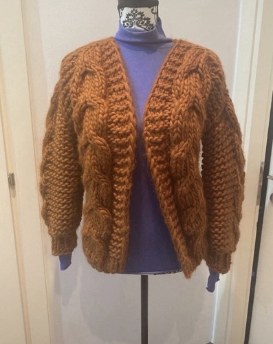 Cardigan donna lana maglia - cardigan,