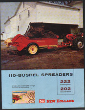 1961 New Holland 222 e 202