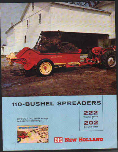 1961 new holland 222 202 - 222,