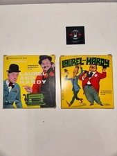LOTTO PELLICOLE LAUREL AND HARDY AVO MILANO 1970 SUPER 8 - VINTAGE