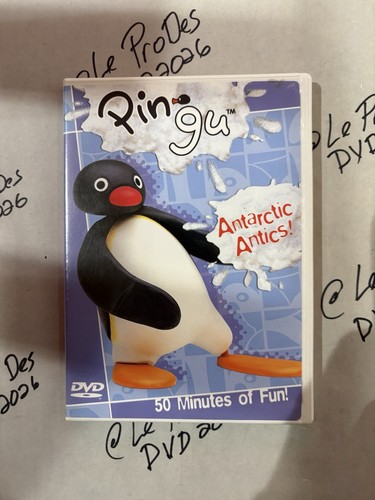Dvd pingu antartic antics - dvd, 50