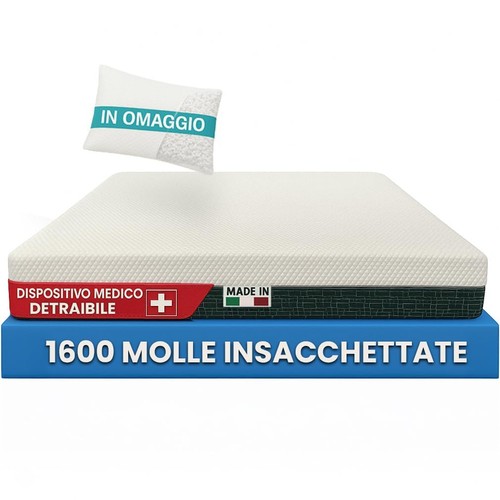 Materasso matrimoniale 1600 - ®,