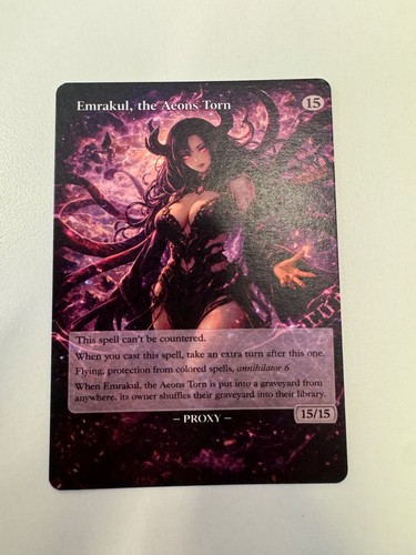Emrakul the aeons torn mtg - the,
