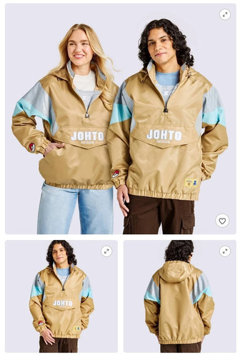 Pokmon starter pullover giacca - pokmon,