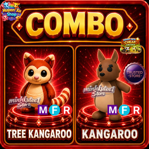 Mfr tree kangaroo - +,