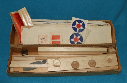 Kit balsa aereo cleveland - kit,