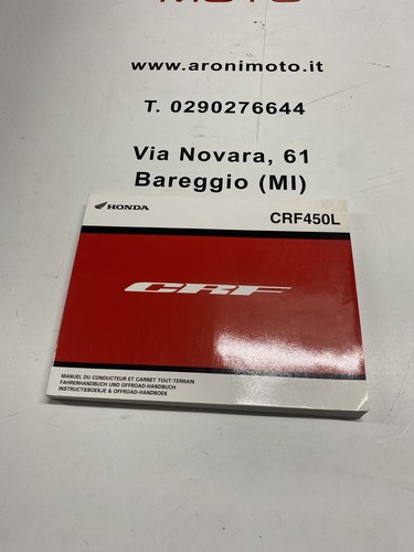 Manuale officina per honda crf - honda,