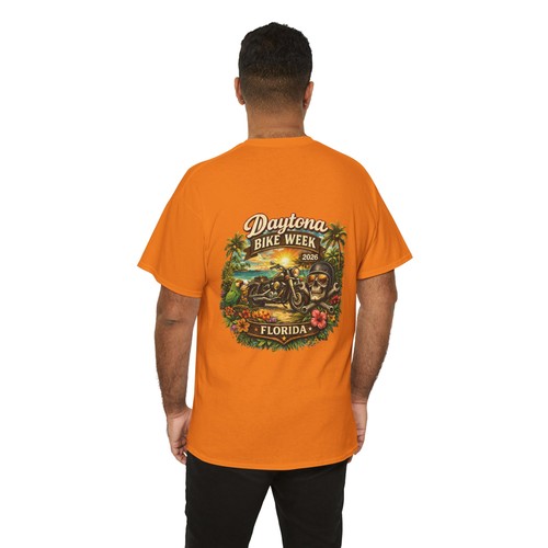 Shirt daytona bike week - week, 2026