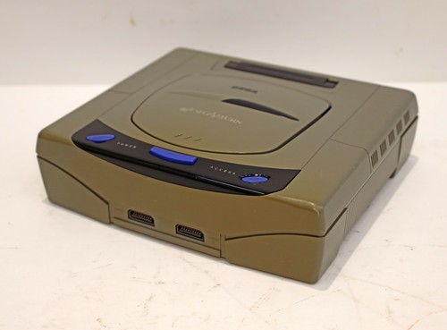 Console sega saturn - console,