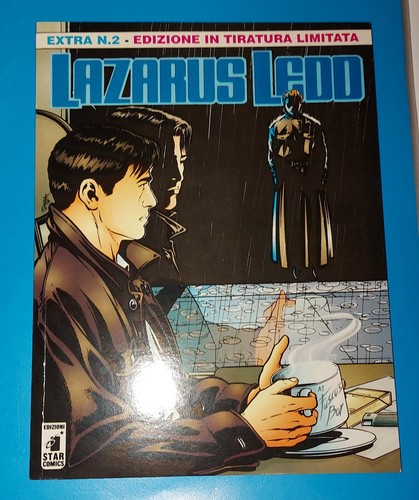Lazarus ledd extra 2 - lazarus, n.