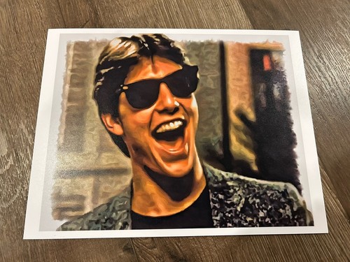 Risky business tom cruise art - risky,