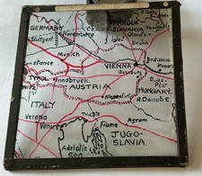 Magic lantern slide 1922 - slide,