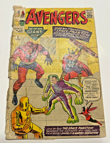 Avengers 1963 marvel - avengers, silver