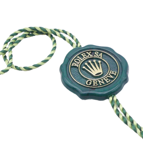 Rolex tag vert années 2015 - vert,
