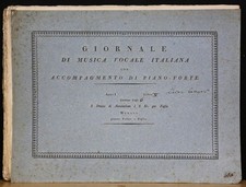 Giornale di musica vocale