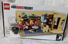Lego Big Bang Theory scatola e