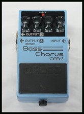 Boss CEB-3 Bass Chorus Pedale