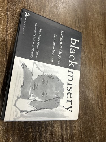 Black misery langston - black, by