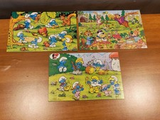 Set di 3 puzzle completi