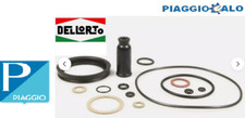 KIT GUARNIZIONI REVISIONE CARBURATORE DELL'ORTO PHBH MOTO GUZZI V35 V50 V65 V75