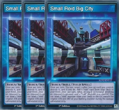Yugioh piccola roid grande - yugioh,
