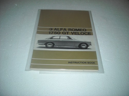 Alfa romeo libretto - alfa, e