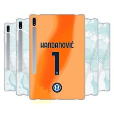 KIT AWAY GIOCATORI INTER MILANO 2022/23 UFFICIALE CUSTODIA GEL PER TABLET SAMSUNG 1