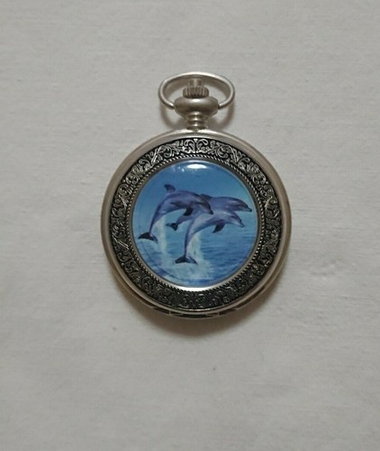 Orologio epoca stile delfini - orologio,