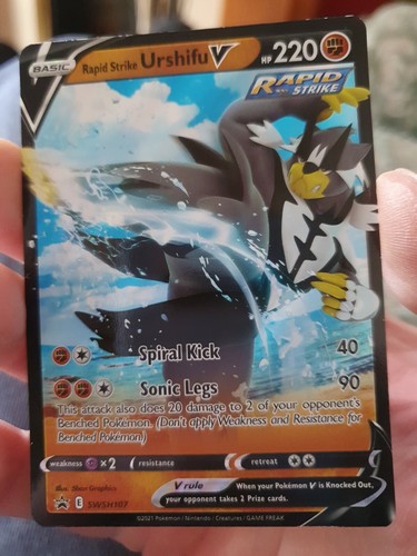 Pokemon rapid strike urshifu - strike,