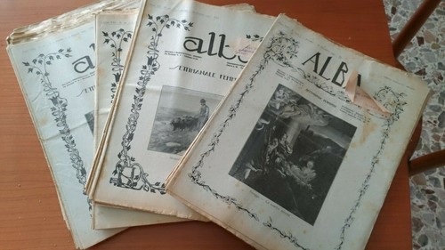 Lotto rivista settimanale alba - settimanale,