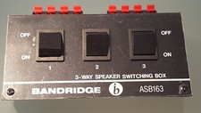 SPEAKER SWITCHING UNIT 3 WAY -
