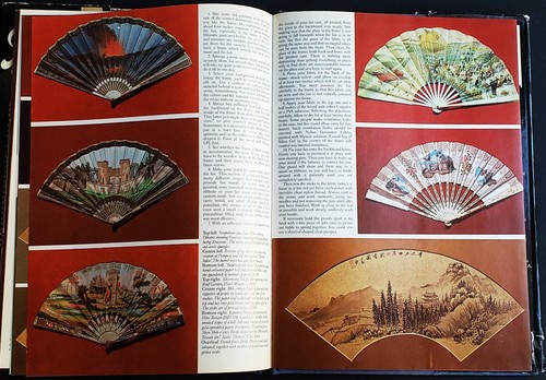 Antique fans history - antique,