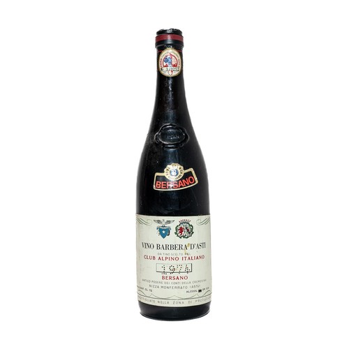 Bottiglia barbera bersano - bottiglia,
