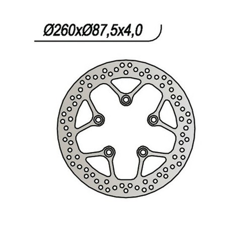 Disco freno anteriore 1093 - anteriore,