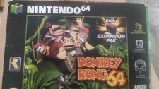 Donkey Kong 64 per Nintendo 64 con Expansion Pak -originale  