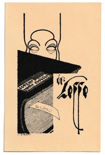 Carl egler exlibris für - exlibris, dr