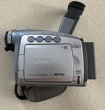 Canon MV700 PAL Mini-DV