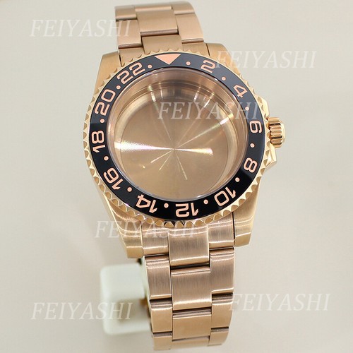 Cinturino cassa orologio oro