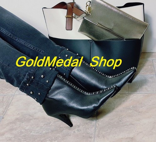 Zara high heel leather new - high,