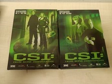 DVD CSI CRIME INVESTIGATION