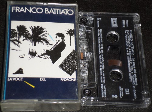 Franco battiato voce del - battiato,
