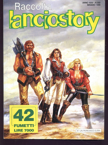 1999 raccolta lanciostory - lanciostory,