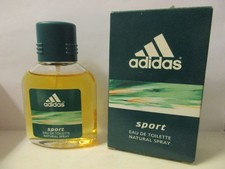 Adidas Parfum Sport 50ml Eau de Toilette Spray! Rara vecchia versione ref. 5556