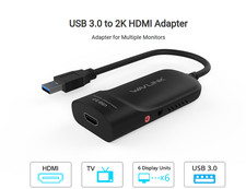 scheda grafica video esterno USB to HDMI Wavlink WL-UG3501H, MAC/WINDOWS
